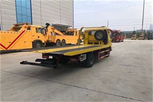 市北非事故拖车